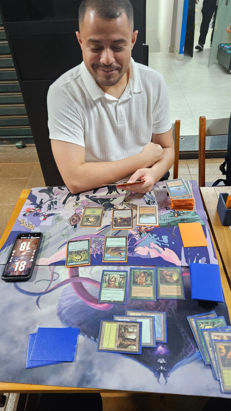 Schuertz milou o deck